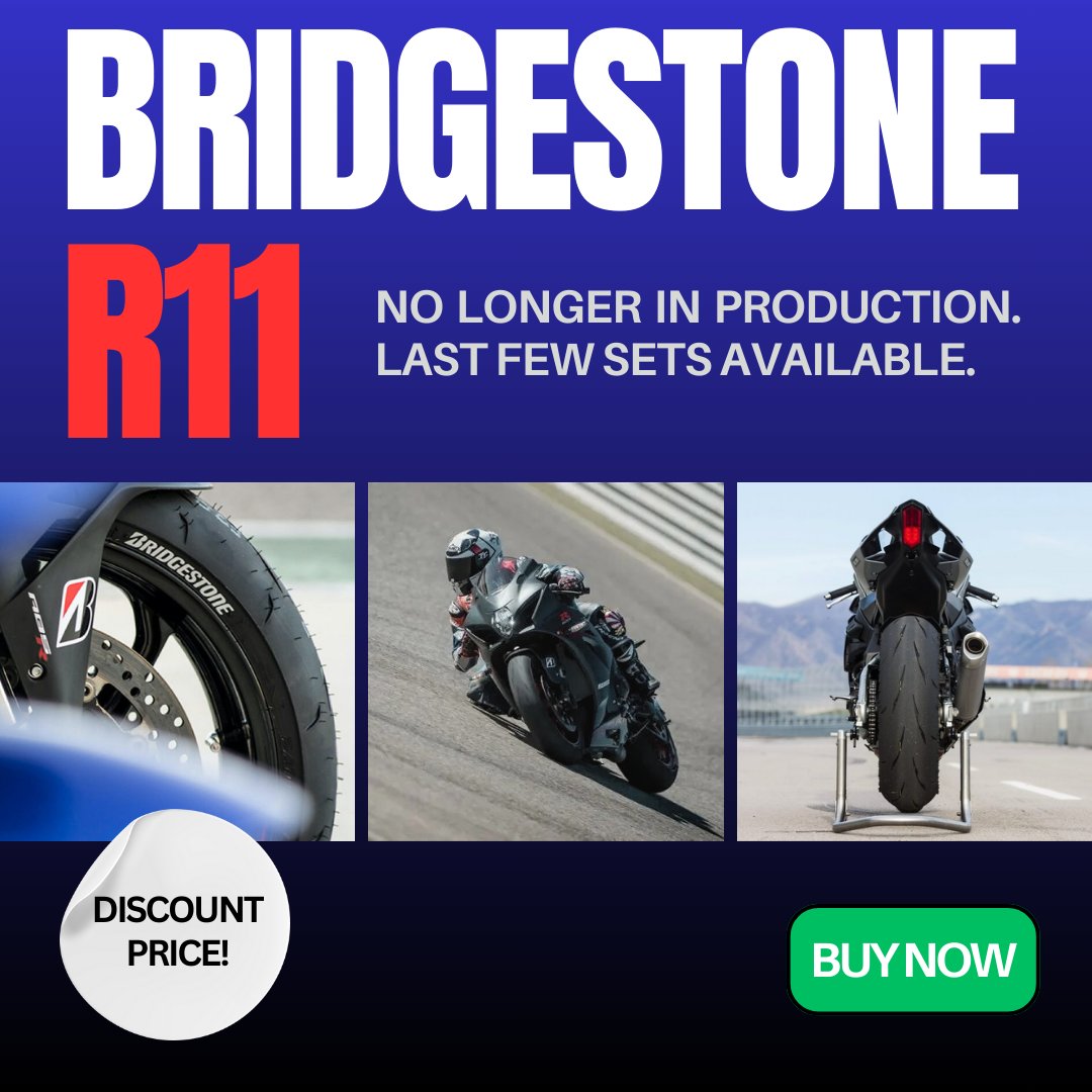 Just a quick post to say: If you're looking for Bridgestone's now discontinued R11s, we have managed to source a few sets. Ta ra for now!

twotyres.co.uk/product/bridge…