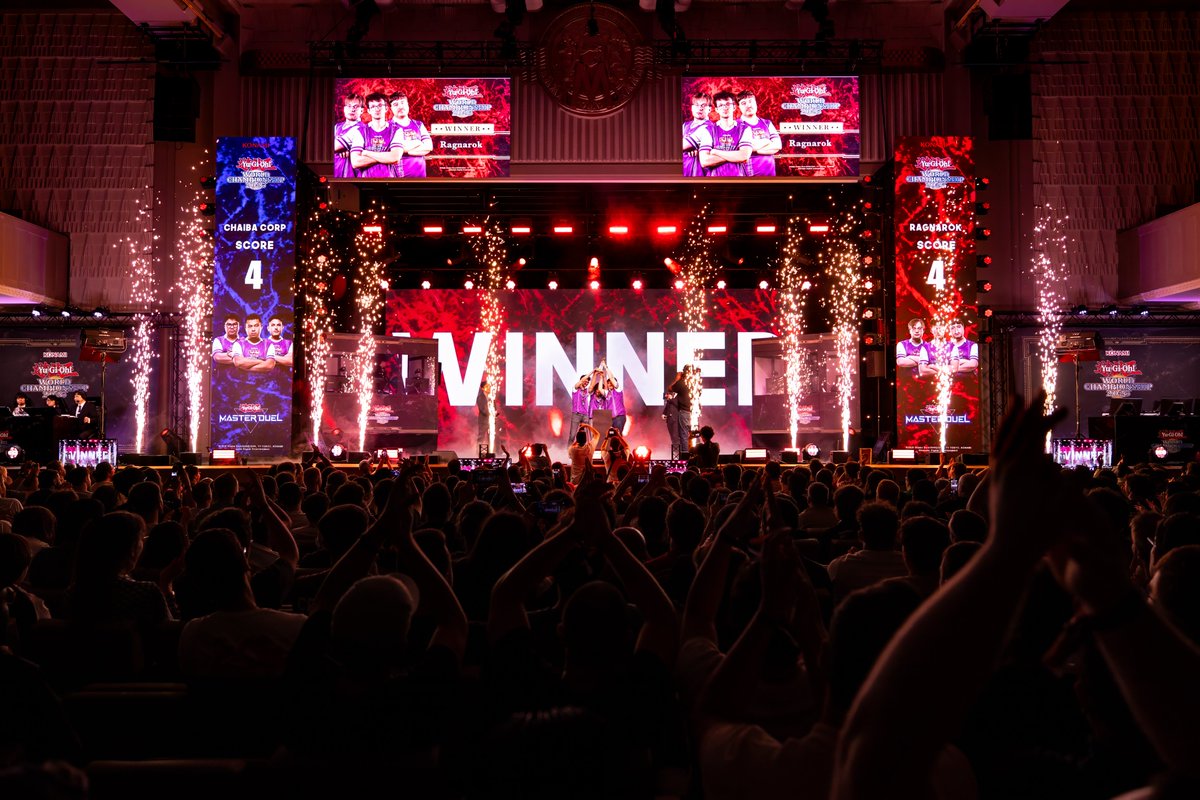 Maison de la Mutualité // Yu‑Gi‑Oh! World Championship.