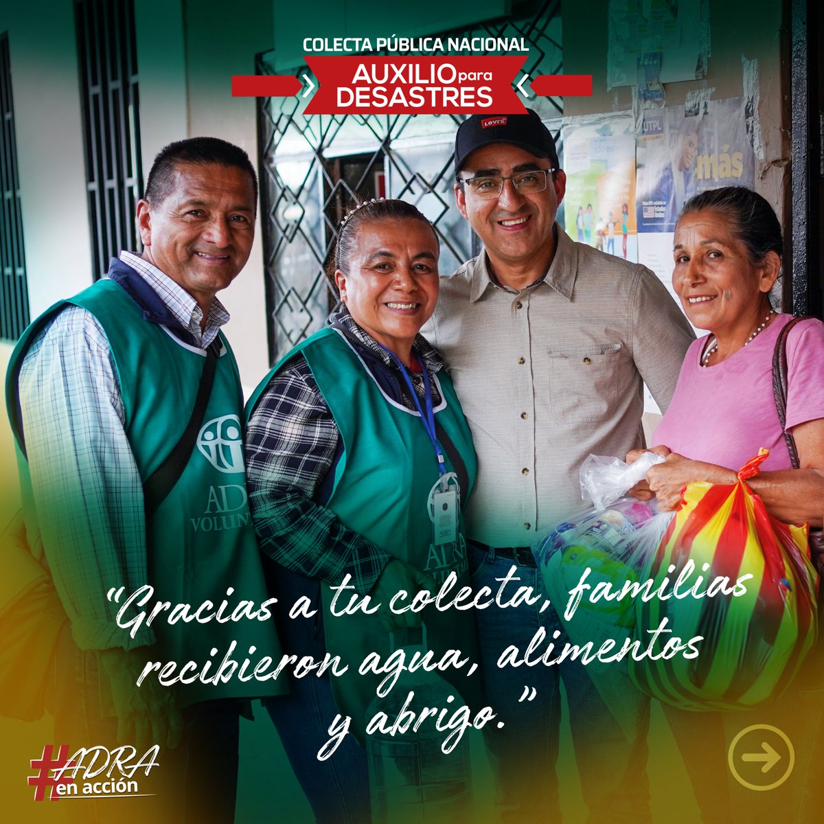 ADRA Ecuador tweet media