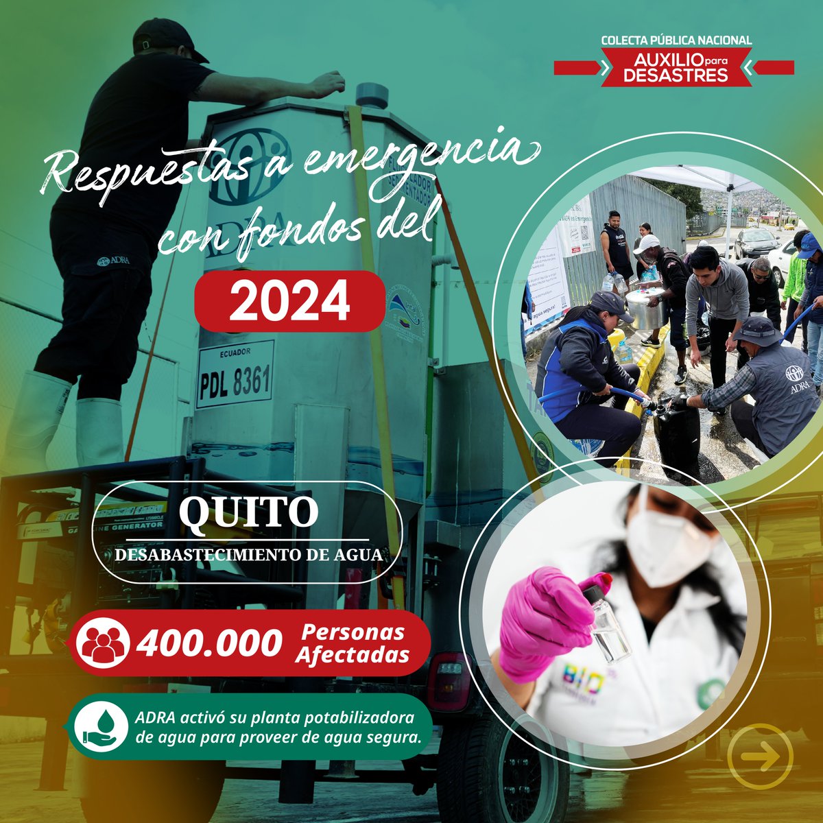 ADRA Ecuador tweet media