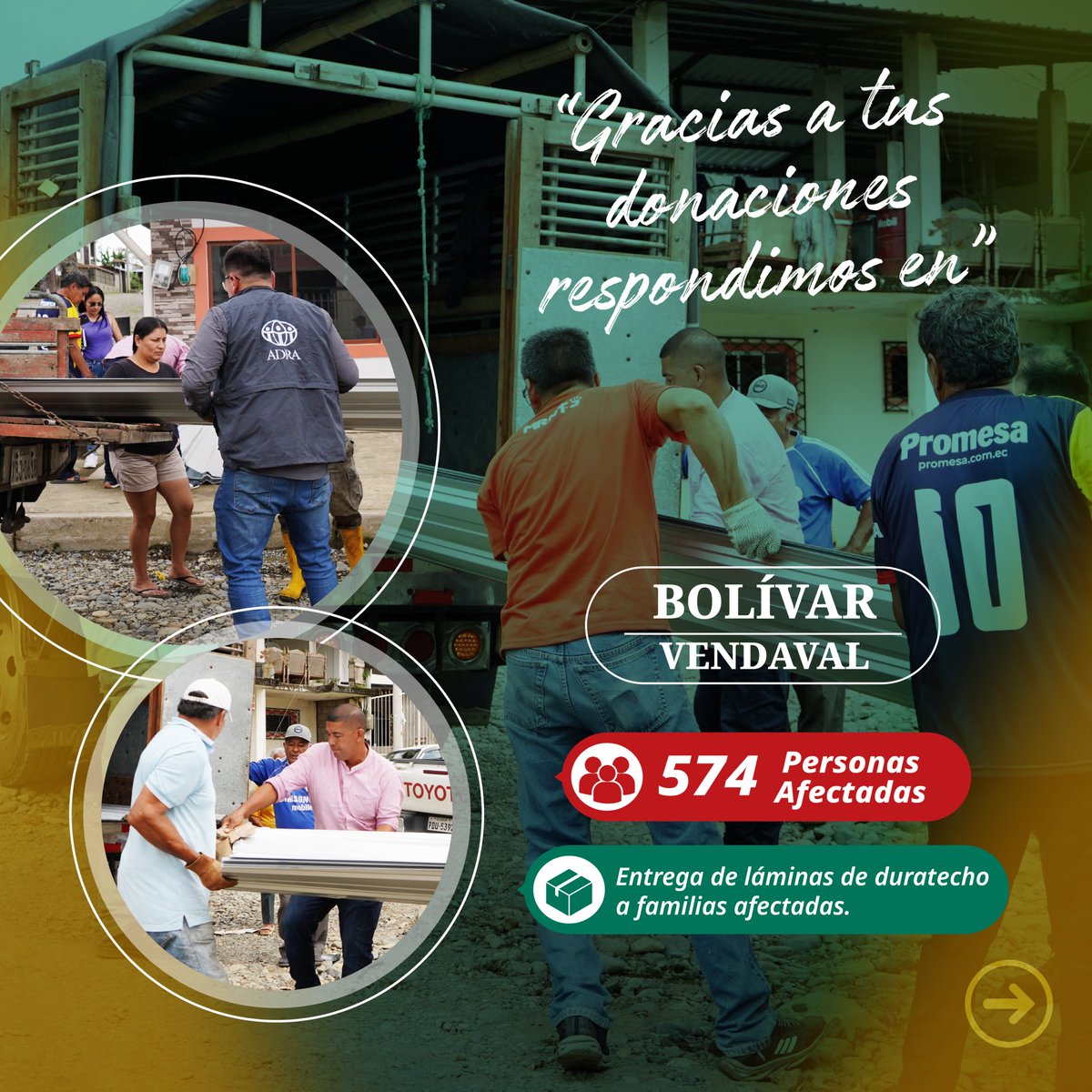 ADRA Ecuador tweet media