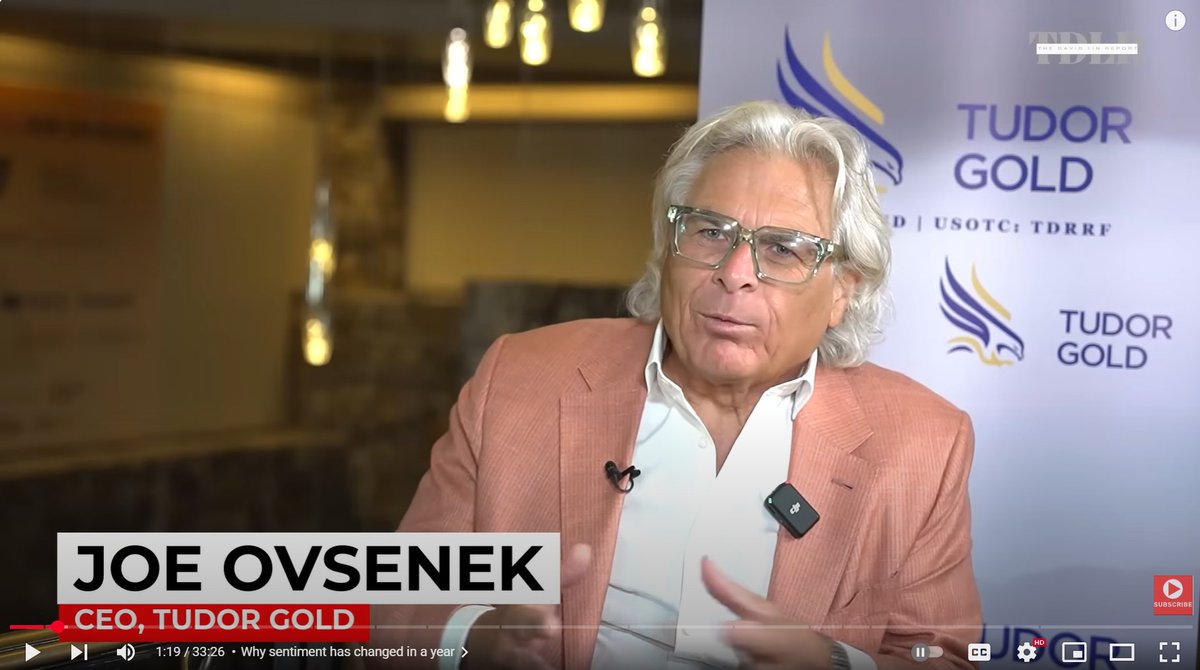 Tudor Gold Corp. tweet media