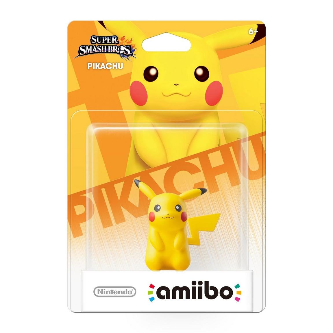 pokejungle's tweet image. 🛍️Deal alert: The Super Smash Bros. Pokemon Pikachu amiibo is available for $5.99 at GameStop while supplies last. Affiliate link: sovrn.co/ckh23y0