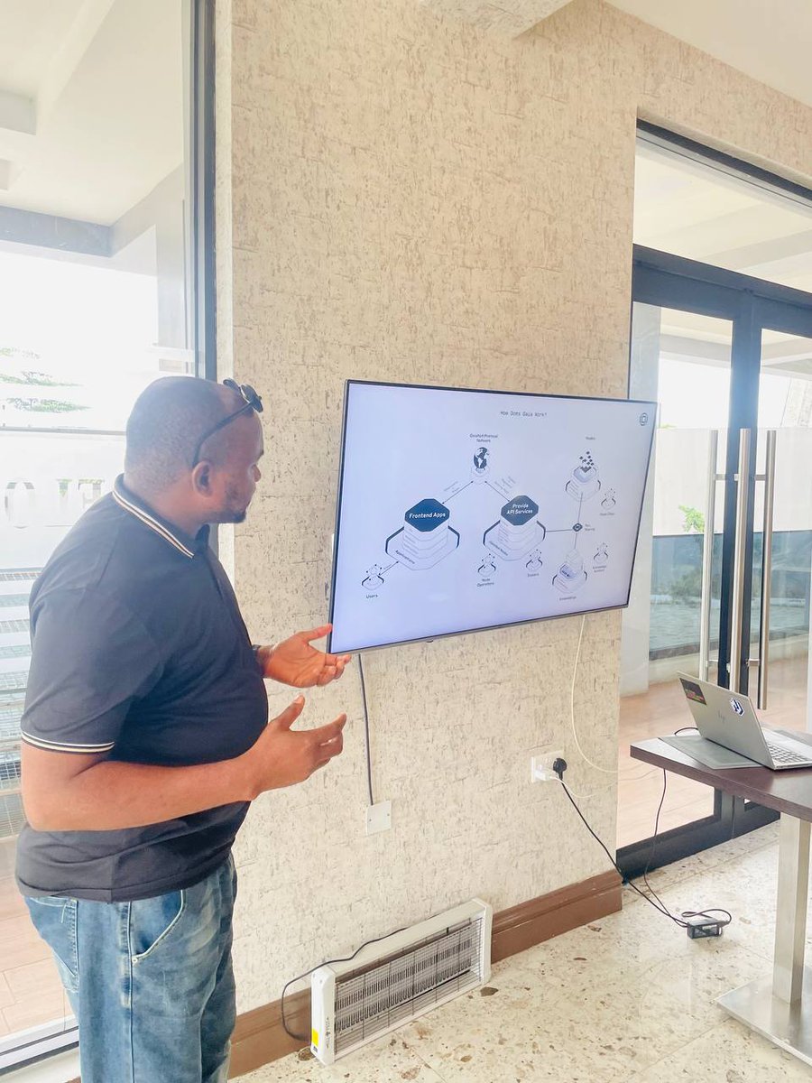 devmalima's tweet photo. All about our onboarding DeAI Ecosystem meetup.
I give a talk about intro to @Gaianet_AI 

Join Gaia movement today https://t.co/f9UBx0zdZD