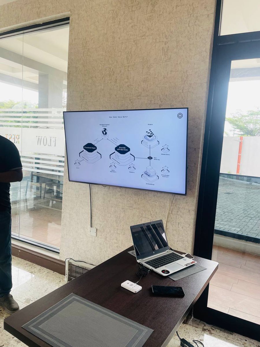 devmalima's tweet photo. All about our onboarding DeAI Ecosystem meetup.
I give a talk about intro to @Gaianet_AI 

Join Gaia movement today https://t.co/f9UBx0zdZD