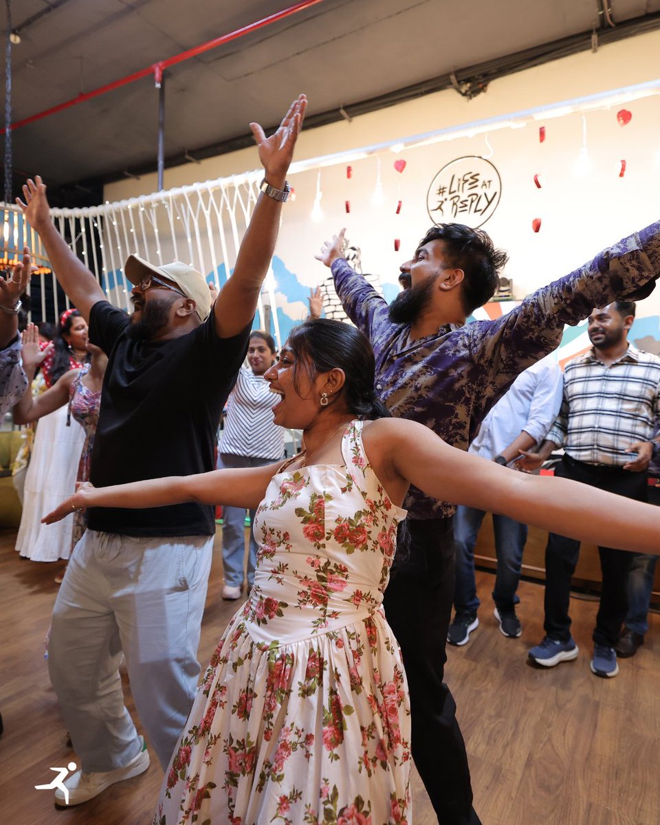 ReplyULabs's tweet image. #LifeAtReply Day 2025 🎉🌍

Thousands of Replyers, one global celebration: 85+ gatherings in Reply offices worldwide, same day, same energy 💚

Creativity, games, tournaments, knowledge sharing, and true connections... all in one day ✨

#Reply