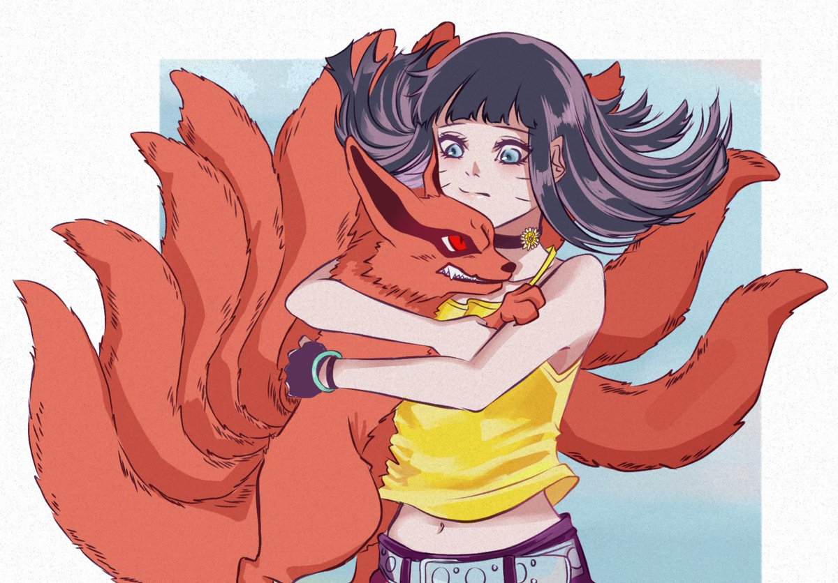Rinsky99700691's tweet photo. #HimawariUzumaki #kurama #BorutoTwoBlueVortex https://t.co/sAniloDVrp