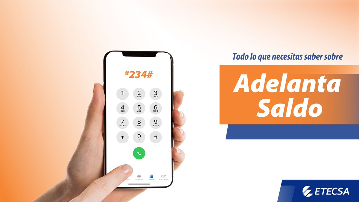 ¿Sabías cómo funciona Adelanta Saldo? Aquí te lo contamos todo sobre este servicio, desliza y descúbrelo. instagram.com/p/DO6MxTxDVVG/… #AdelantaSaldo