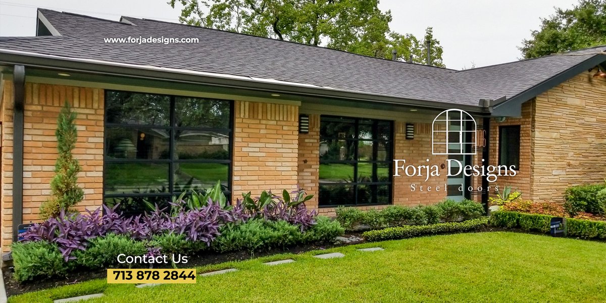 ForjaDesigns's tweet image. Bright spaces. Warm welcomes. Lasting style.
Get an estimate!
📞 832-940-1511 | 713-878-2844

#Architecture #luxuryhomes #SteelDoors #SteelWindows #ArchitecturalDesign #HoustonBuilders