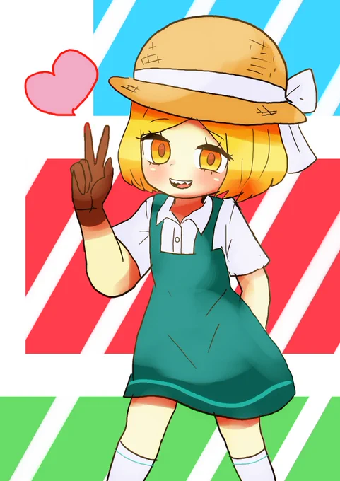 バニヤン新規衣装可愛いが過ぎる…