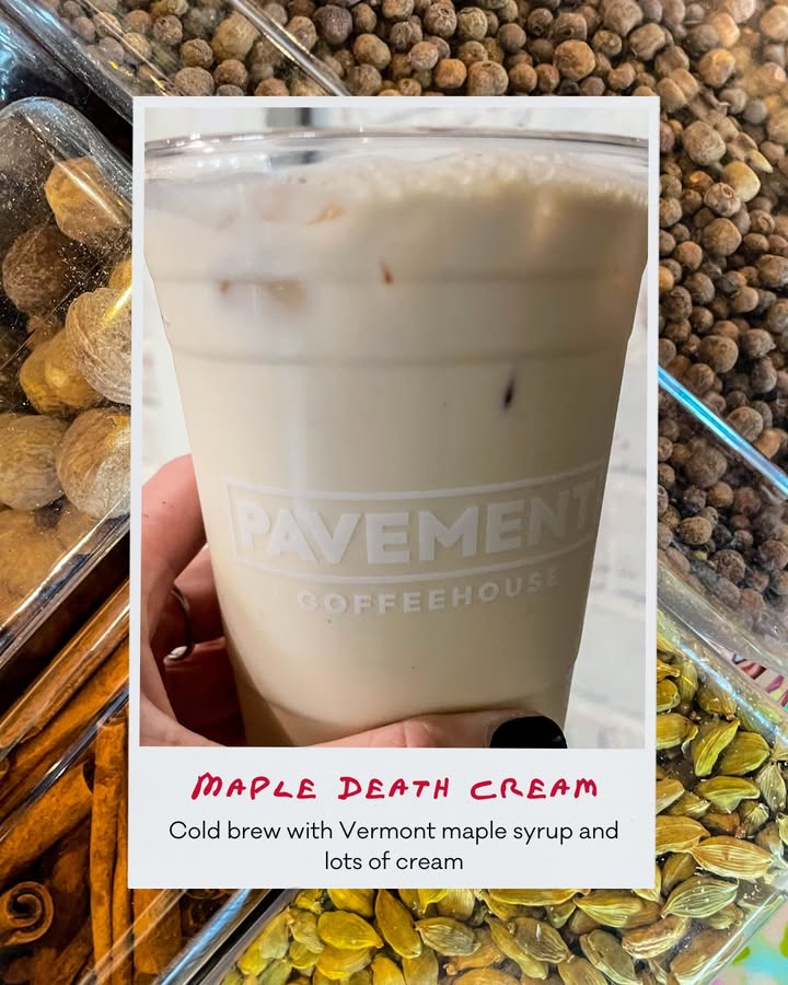 ICYMI: fall seasonal beverages have dropped! 🍂

Let us know your favorite in our IG story poll.