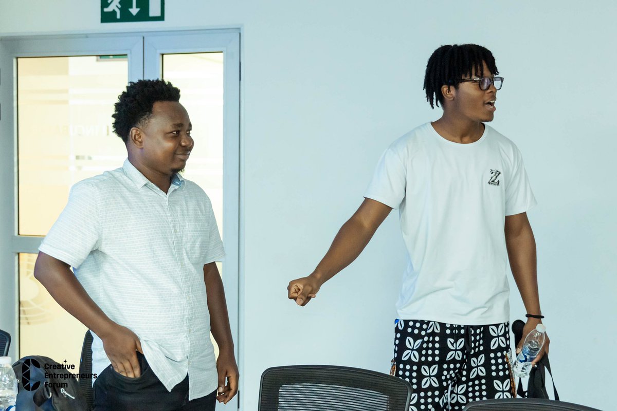 thecefghana's tweet photo. Kicking Off the Accelerator Journey! ๐
Last week we hosted our first sprint workshop meet up with the Creative Entrepreneurs Forum Accelerator Cohort in partnership with @SBIncubatorGH .
#CEFAccelerator #TheBusinessOfCreativity #VisionAndValidation #CreativeEntrepreneursForum https://t.co/gKtyDVbGZ8