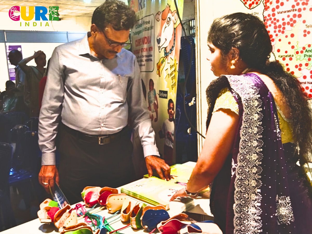 clubfootindia's tweet photo. ✨ Purple Fair, Vijayawada – Celebrating Inclusion &amp; Empowerment 💜

CURE India was honoured to join this initiative by @socialjusticeGOI, CRC &amp; NIEPID. We spread awareness on clubfoot &amp; engaged with participants to ensure no child is left behind.

#PurpleFair #CUREIndia https://t.co/e4VXmItI5a