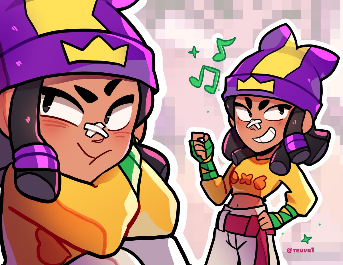 mina is so cute

#BrawlStars #BrawlStarsArt #BrawlStarsMina