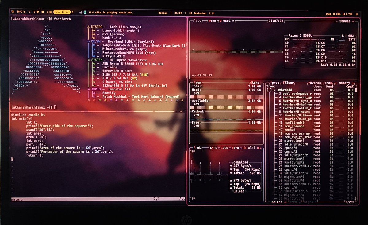 UtkDev's tweet image. Just Got this new wallpaper.
