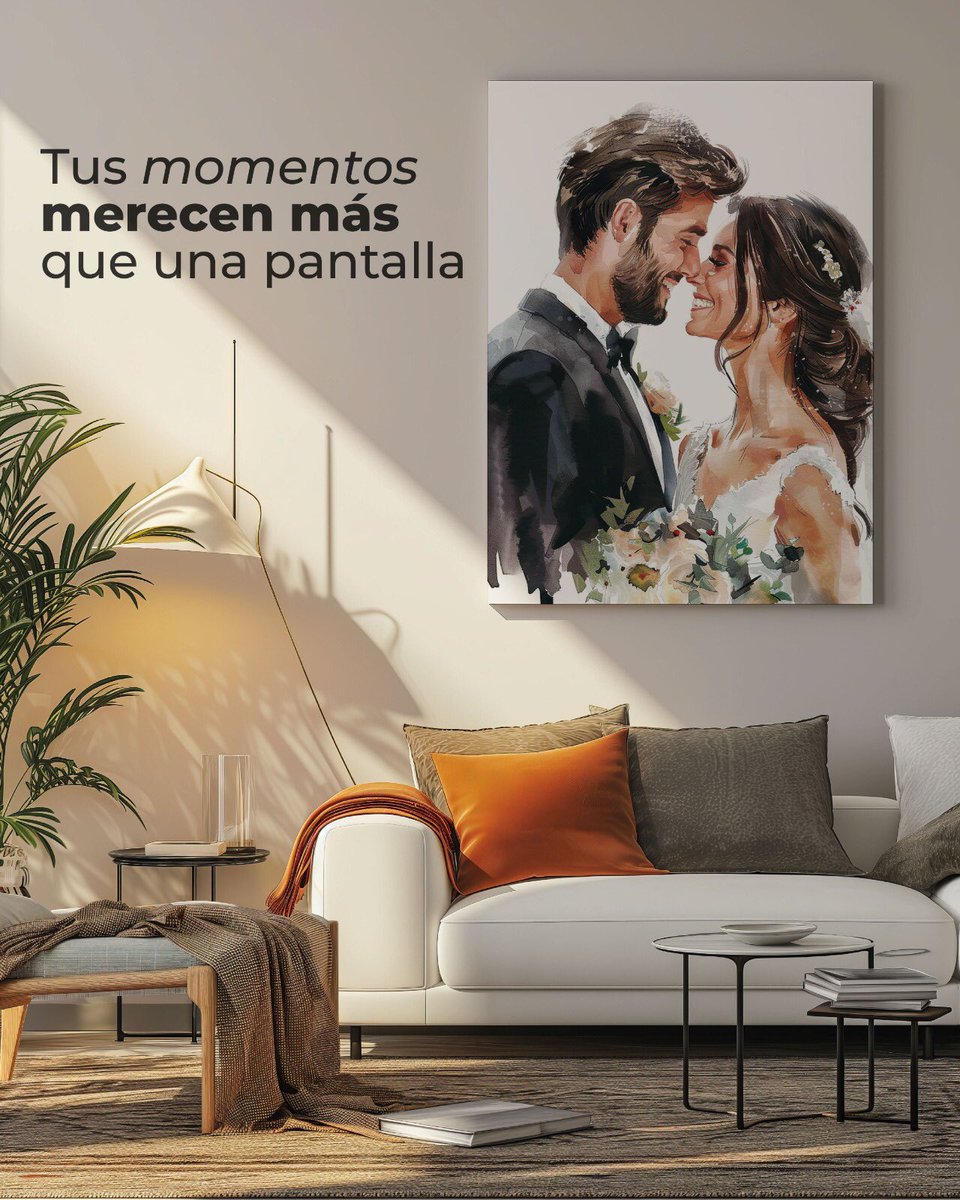 ArtWorksOne's tweet image. Tus fotos más valiosas no merecen quedarse en el celular. 📱❌

Conviértelas en cuadros canvas 🖼️ y haz que tu historia viva en cada pared. 🏠✨

🎯 Tu estilo, en cada rincón → artworks.com.mx

#ArtWorksStudio #artworks #cuadros #cuadroscanvas #canvasprints #decohome