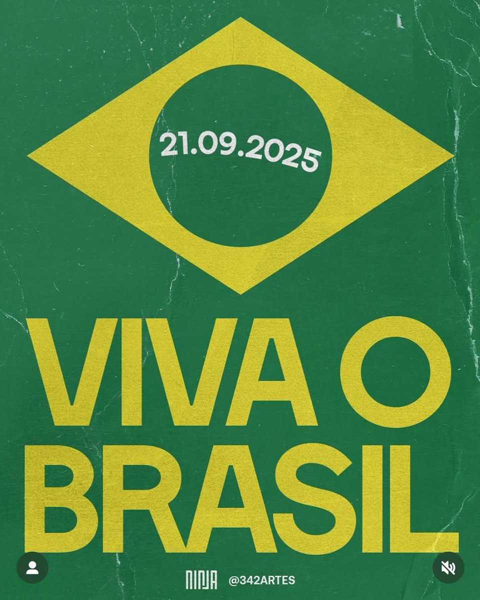 Viva a nossa soberania! 👏🇧🇷