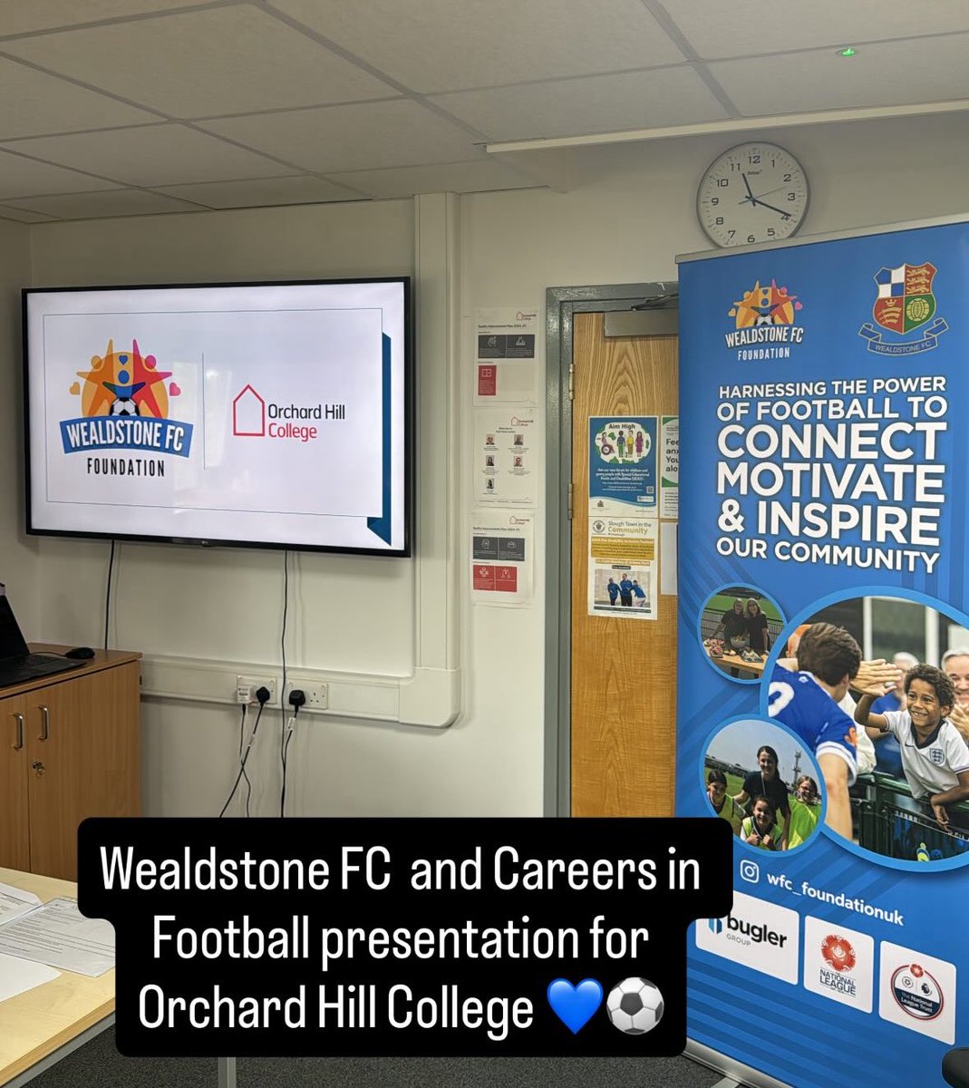 Wealdstone FC Foundation tweet media