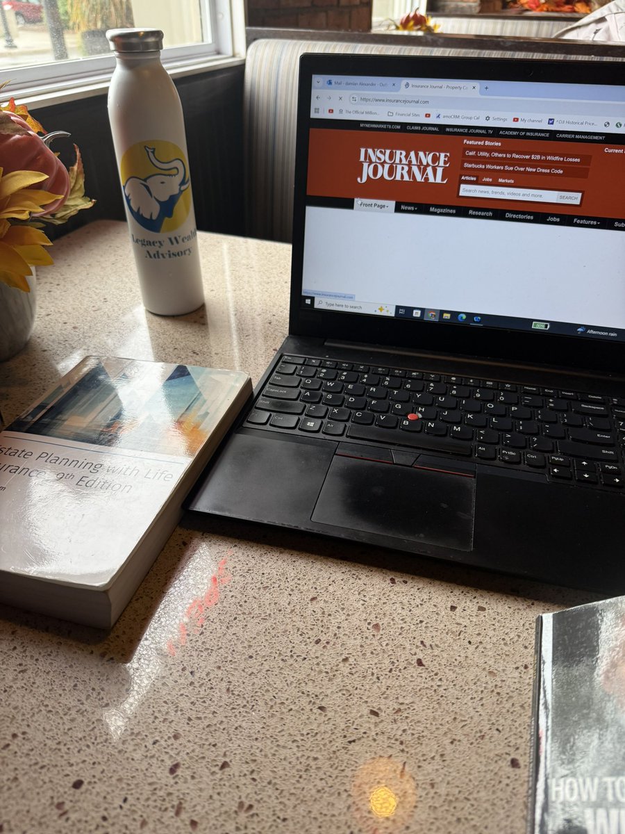 _legacywealth's tweet photo. Every Monday, I trade a desk for a coffee shop—because great legacies are brewed with focus, strategy, and fresh ideas. ☕📈🐘 https://t.co/7c8JAZjUfW