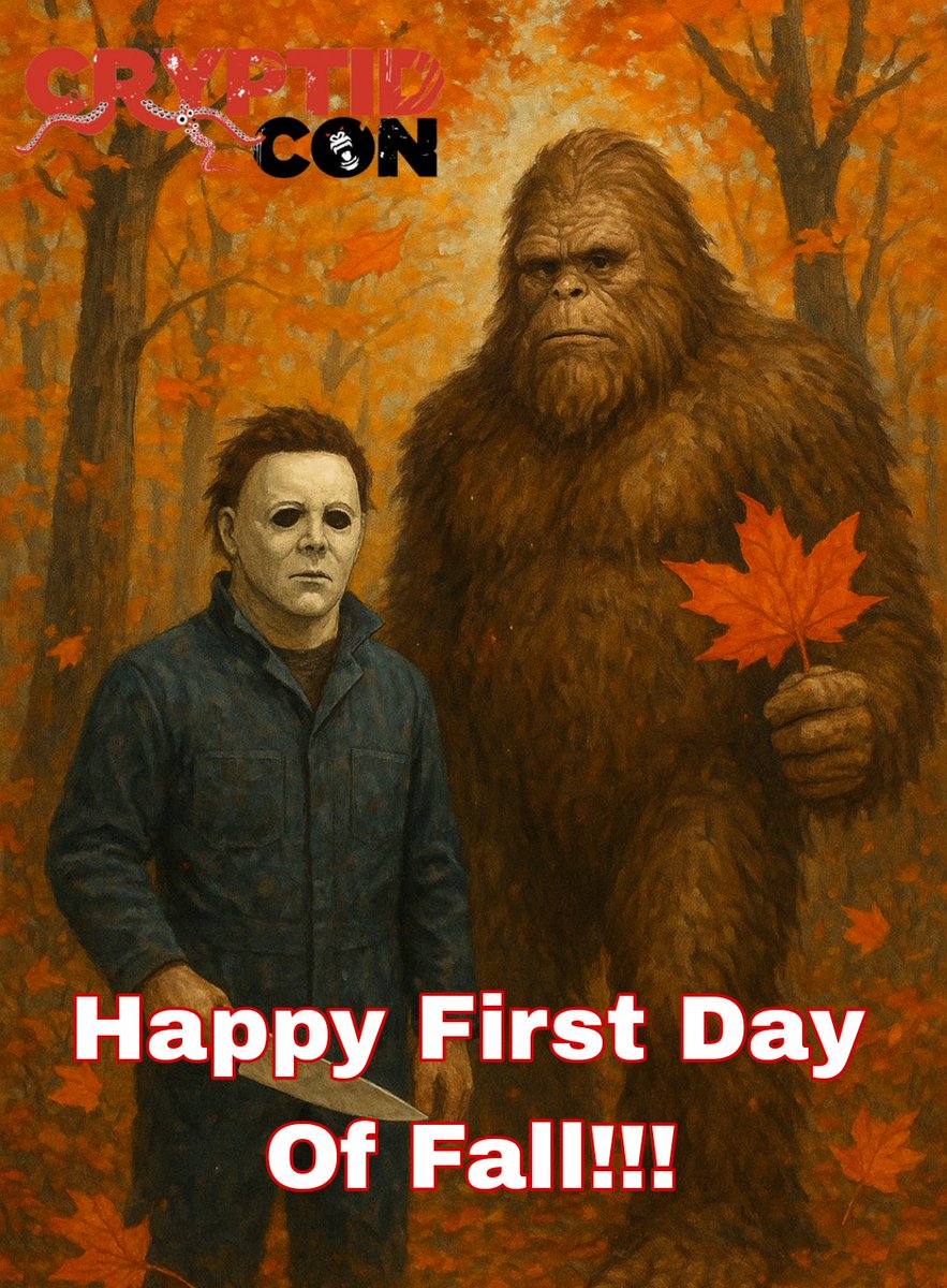 Happy first day of fall y'all!!!