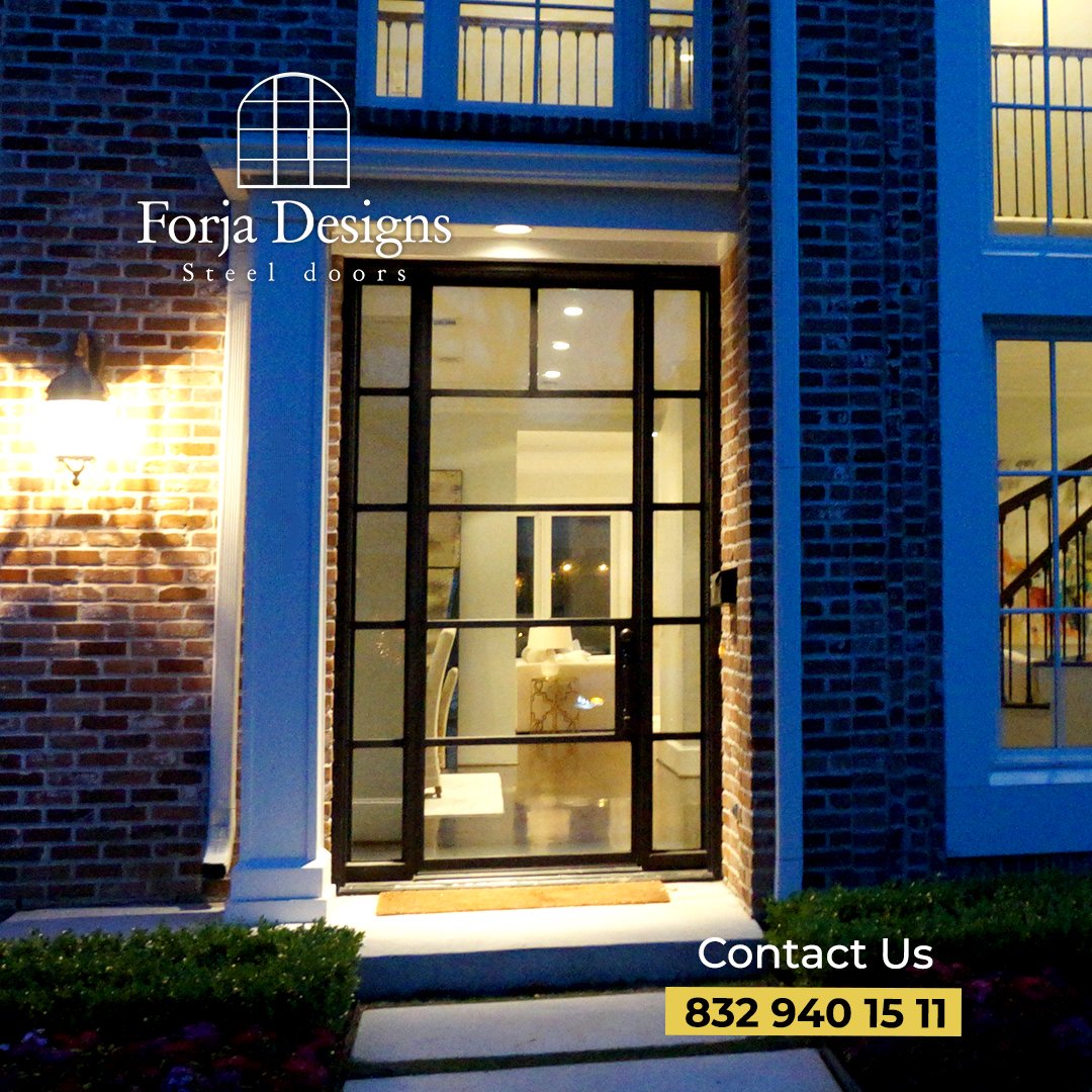 ForjaDesigns's tweet image. Our custom designs create a more open, bright, and welcoming atmosphere while keeping your family safe.

🌐Discover more: forjadesigns.com

#Architecture #LuxuryHomes #ForjaDesigns #SteelDoors #SteelWindows #houstonbuilders #houstonlifestyle