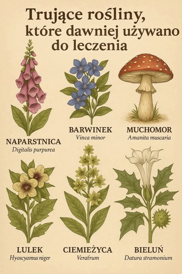 Trujące? Tylko dawka czyni truciznę. Kto tego nie wie, niech się wstydzi!