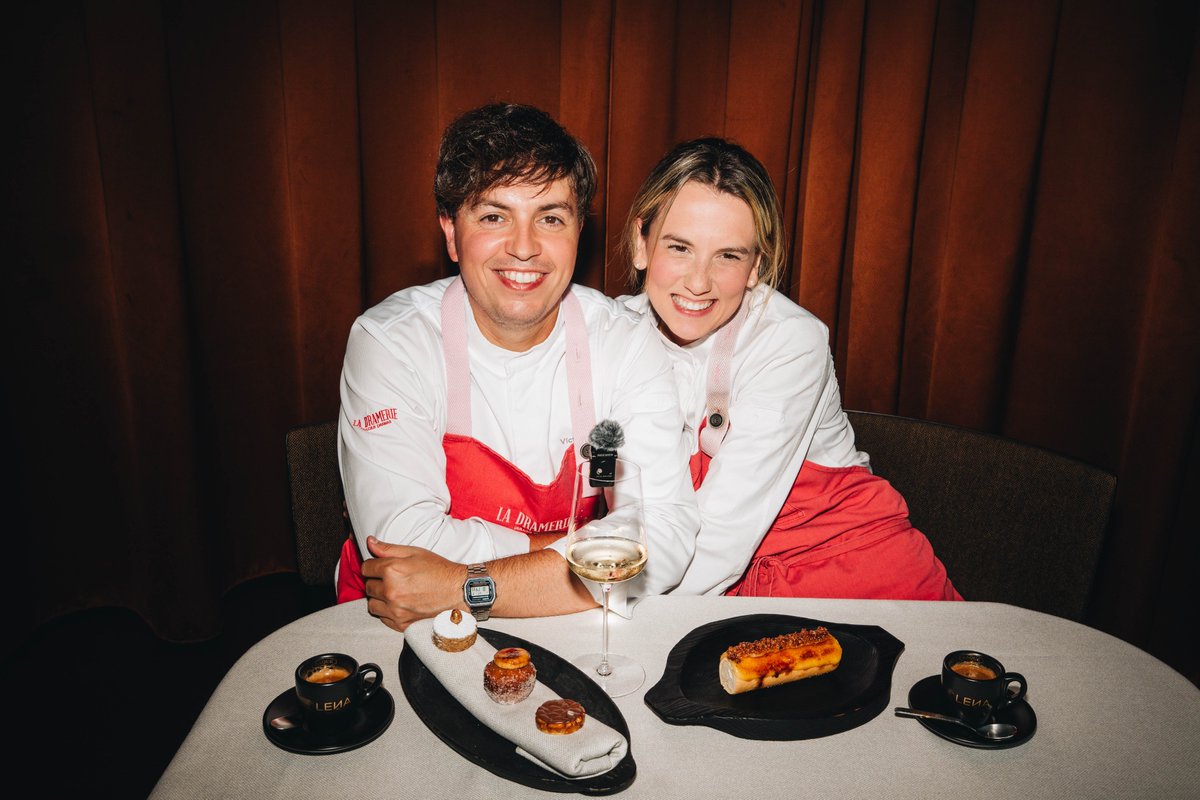 Leña Barcelona de Dani García, trae novedades para este otoño: un menú de 34€ con platos icónicos y el  brunch de fin de semana y la celebración de las tradiciones catalanas con sorpresas dulces con la firma de Sofía y Víctor de La Dramerie
👉  losfoodistas.com/lena-barcelona…