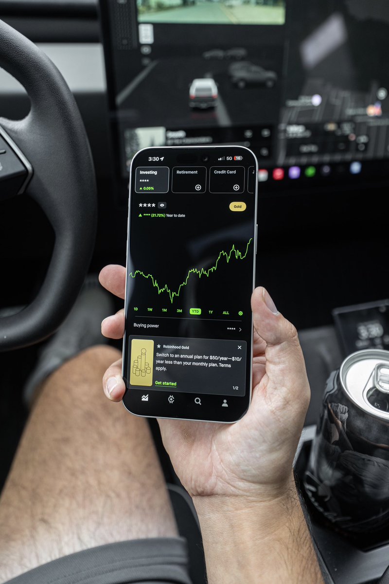 billykyle's tweet image. Robinhood is the single best wealth building tool available to the masses $HOOD