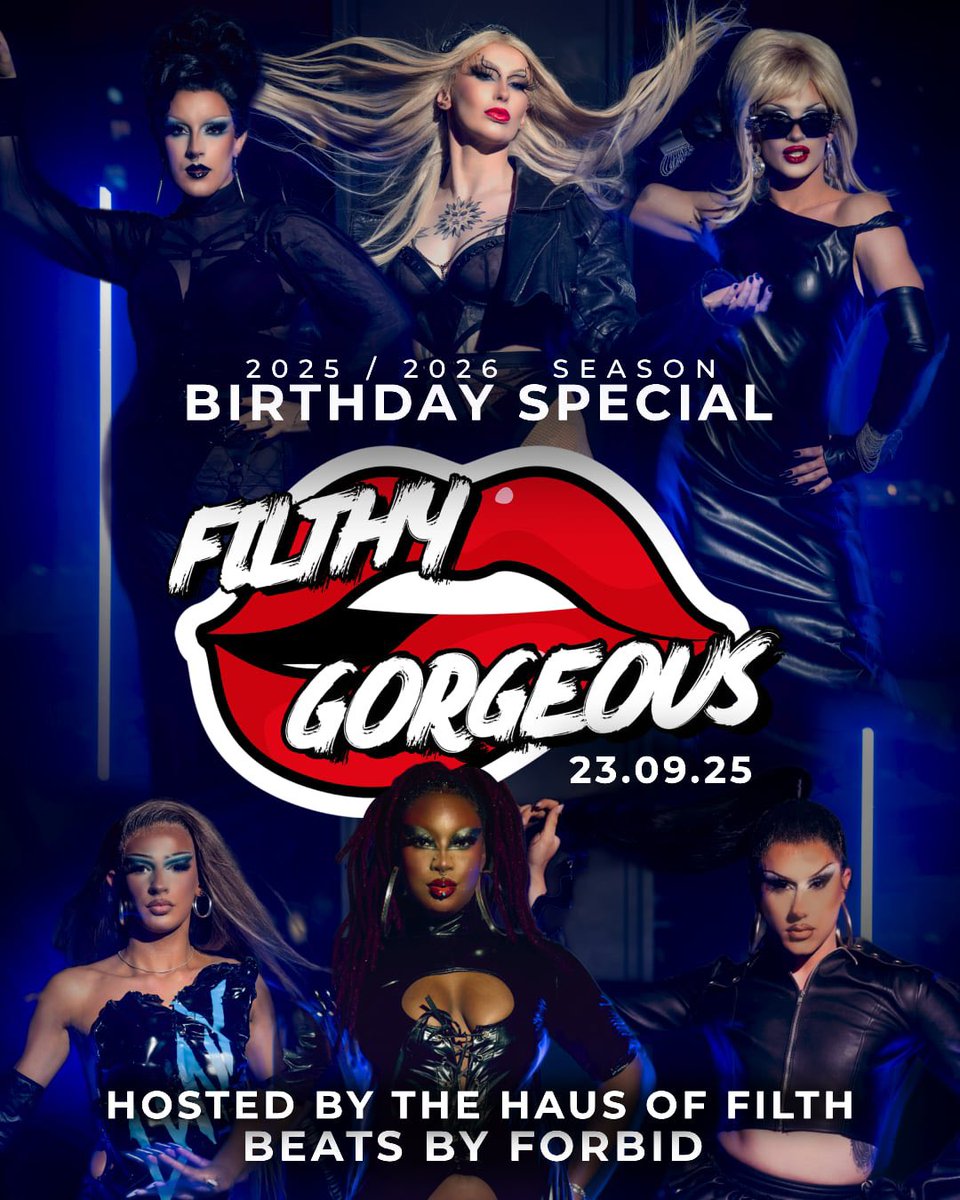 Filthy Gorgeous tweet media