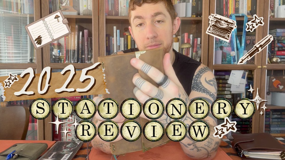 ✸ 2025 Stationery Review / Goodbye Hobonichi ✸ youtu.be/JRtybnrVDc0?si… via <a href="/YouTube/">YouTube</a>