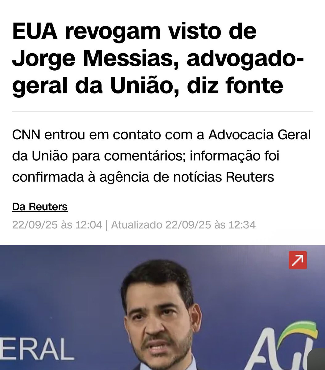 Outra sanção!
