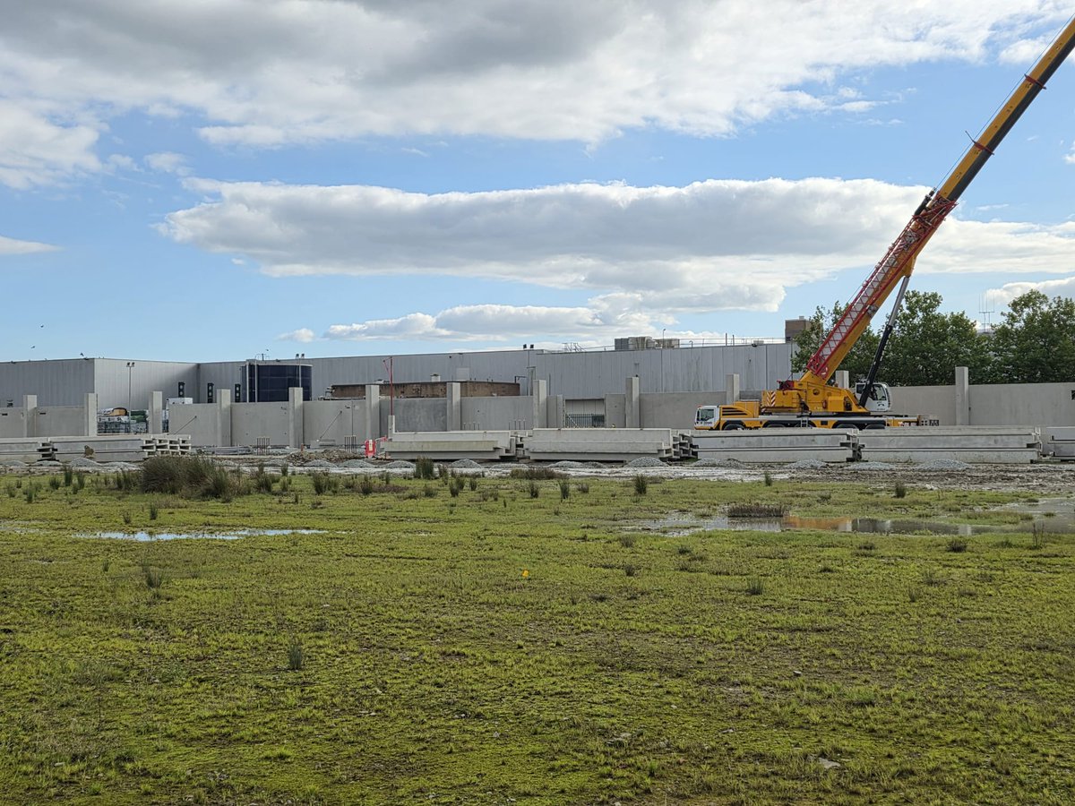 Monday 22.09.2025

Construction is ongoing in our new stadium in Dundalk

This exciting project is being delivered in partnership with Ganson Group.

We will keep you updated every step of the way