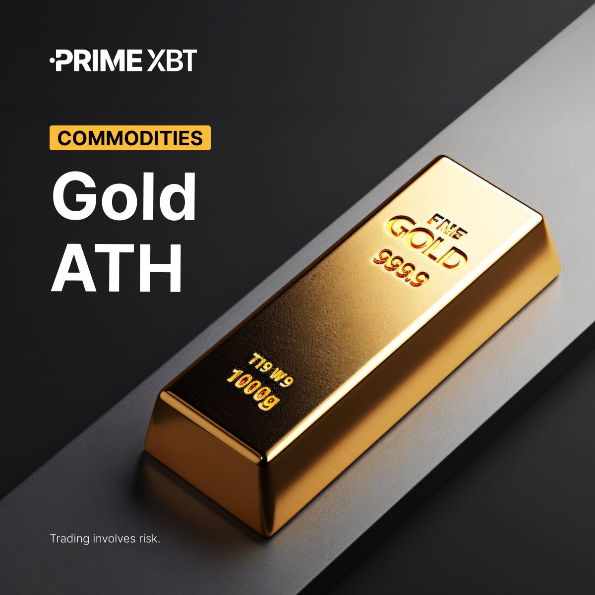 #الذهب لم يشهد ارتفاعًا بهذا القدر منذ عام 1979.

📈 المستثمرون يتدفقون عليه مع تزايد الطلب على الملاذ الآمن الذي يدفع الأسعار إلى الأعلى.

👈 تداول #XAU: 
eng.primexbt.com/42b0dWh