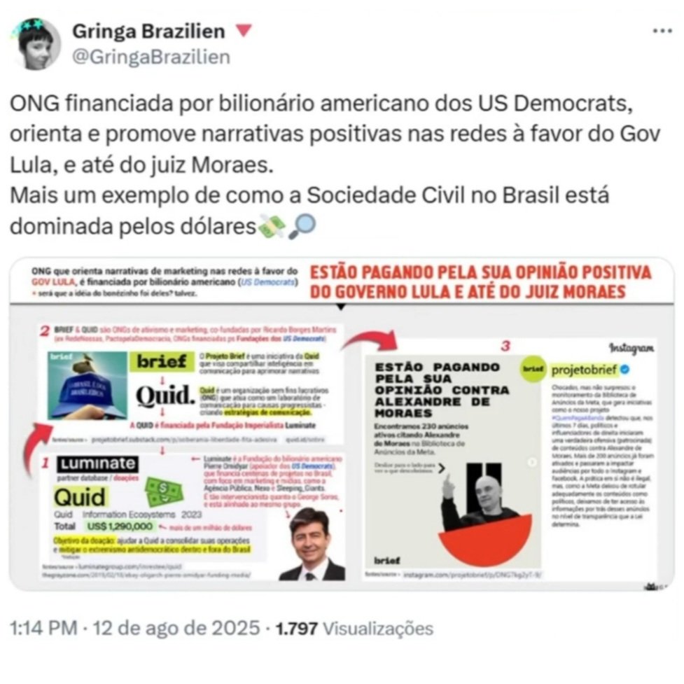 Esquerda falando da esquerda!
