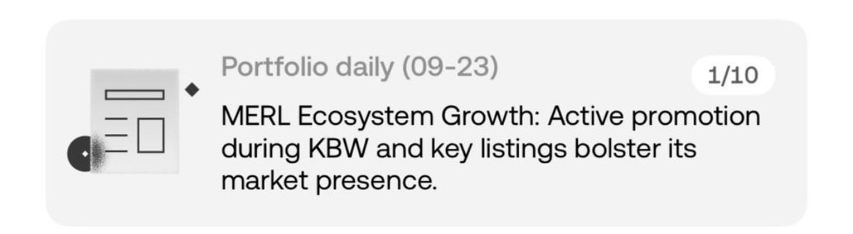 BitmapTech's tweet image. First post on @okx today 
- ‘MERL Ecosystem Growth’