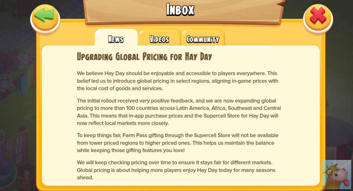 🐄🌾🚜: HAY DAY FESS 🪷 tweet media