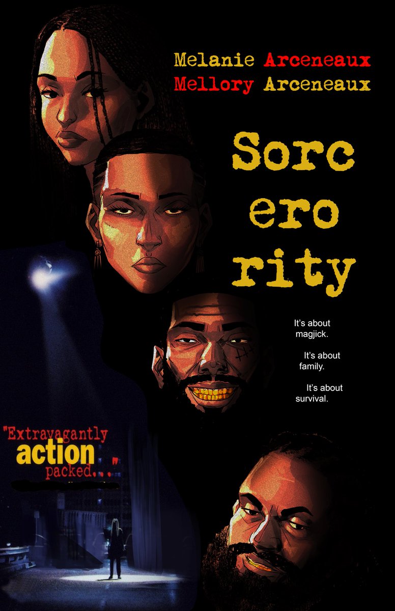 Next week! Sorcerority Book 1: The Wandering Wand releases! Can’t wait for you all to get a copy of the next big Black Magical Fantasy series! 

#blackgirlmagic #graphicnovel