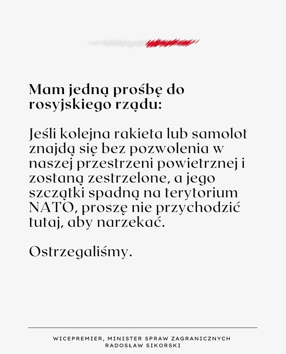 I druga - prośba: