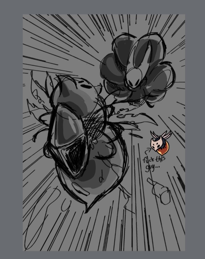 scribblespace_'s tweet image. I don&apos;t have Silksong yet but man, she&apos;s so cool. Here&apos;s a rough sketch for a piece of Hornet fanart!