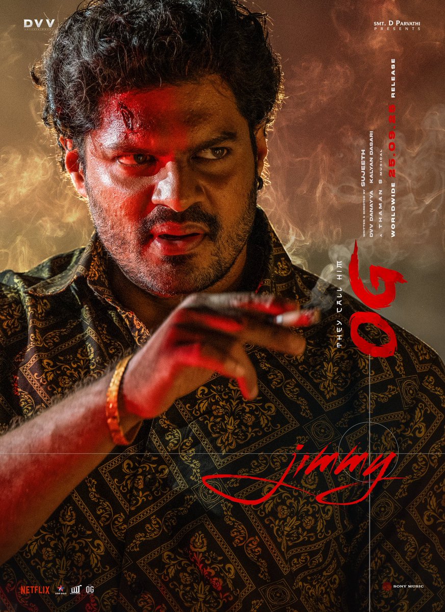 Sujeethsign's tweet image. Mirajkar &amp;amp; Jimmy.
#TheyCallHimOG #OG