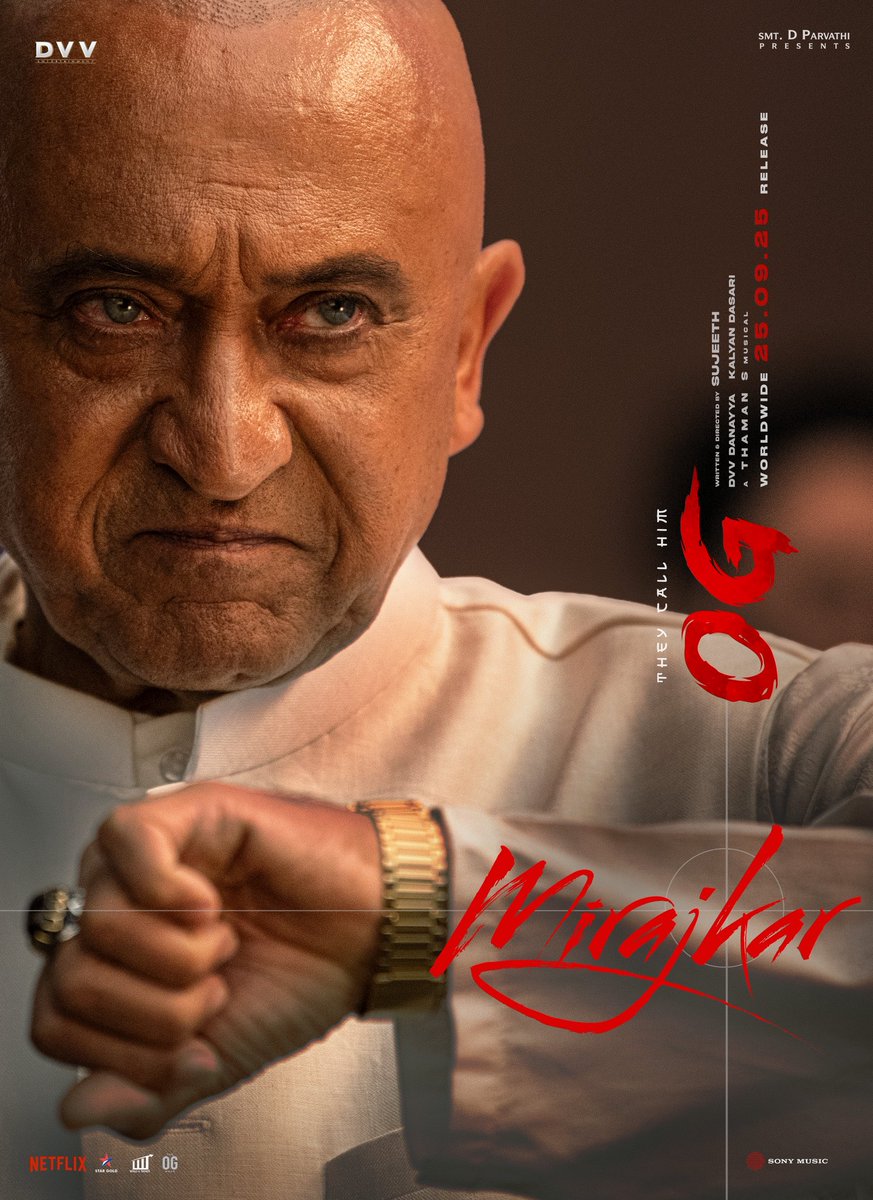 Sujeethsign's tweet image. Mirajkar &amp;amp; Jimmy.
#TheyCallHimOG #OG