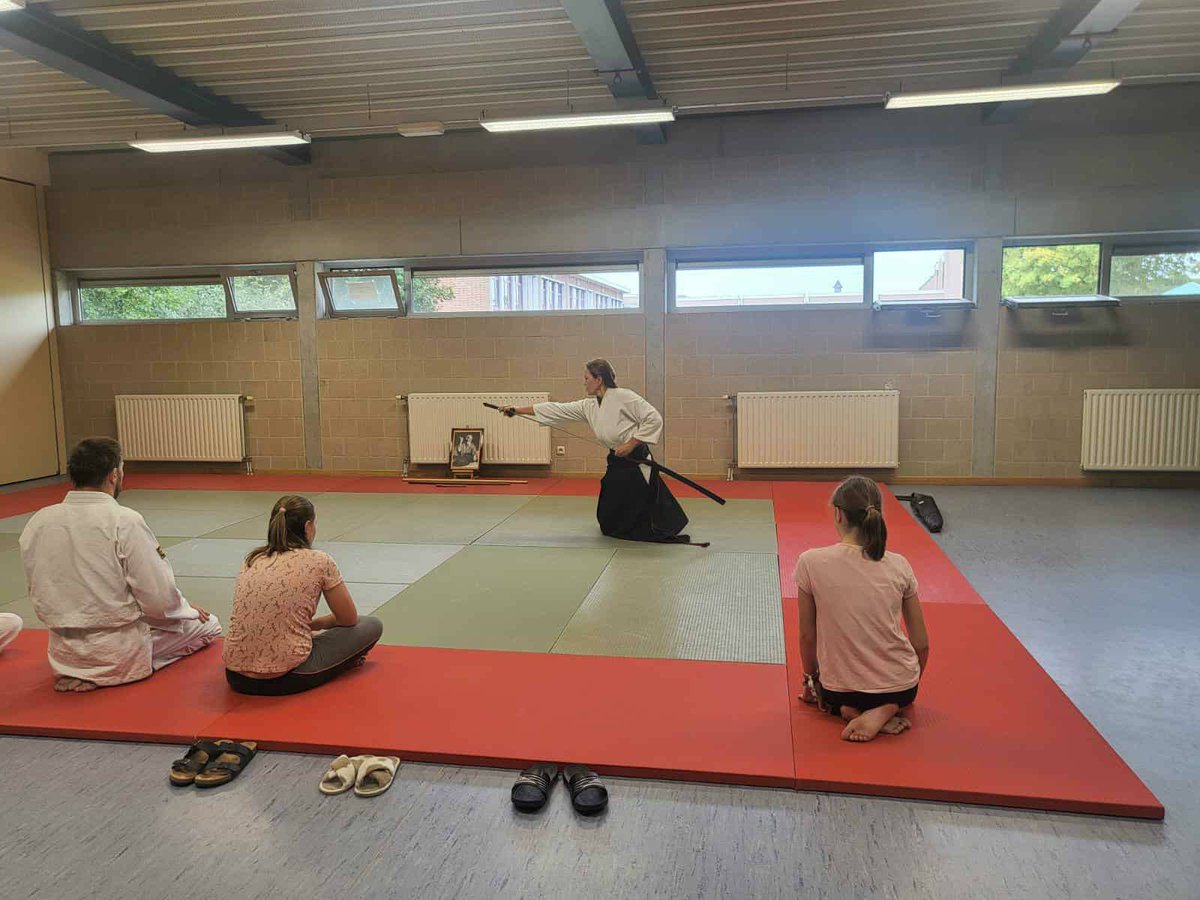 Zaterdag een mooie namiddag gehad voor 25 jaar Sporthal Lembeke.
Op naar de volgende 25.

#aikido #meetjesland #kaprijke #lembeke #sporthal