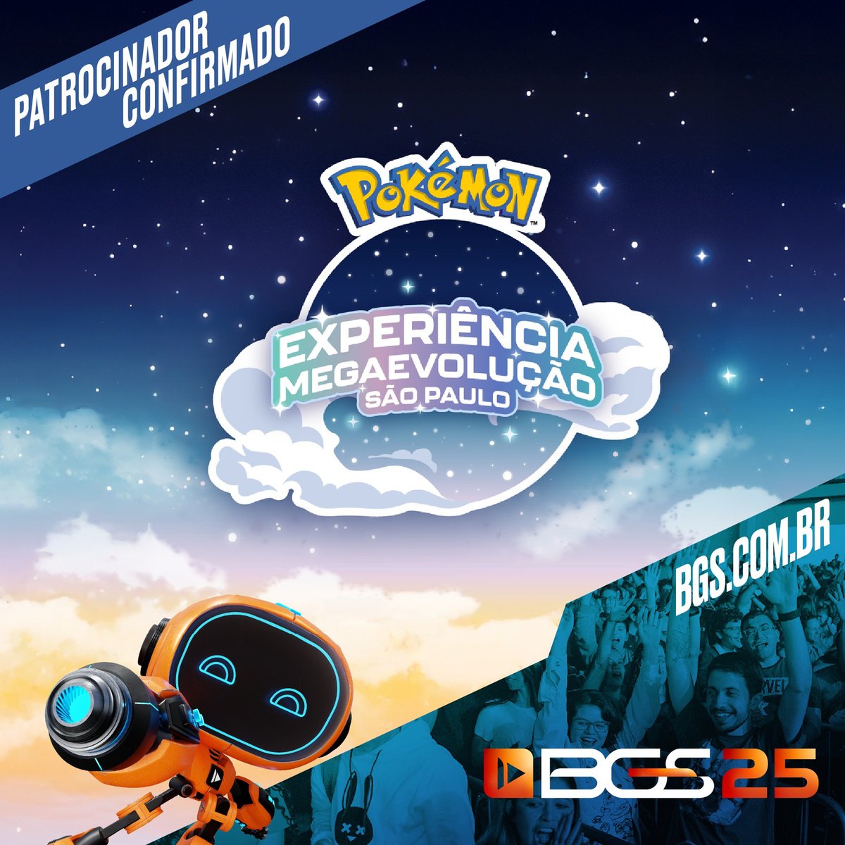 🔴 Pokémon estreia na BGS com estande MEGA!

O estande contará com 300 m² apresentando a expansão do TCG Megaevolução e atividades de Pokémon Legends Z-A, que será lançado em 16/10 para Switch e Switch 2.

Quem eu vejo por lá? 🙋‍♂️