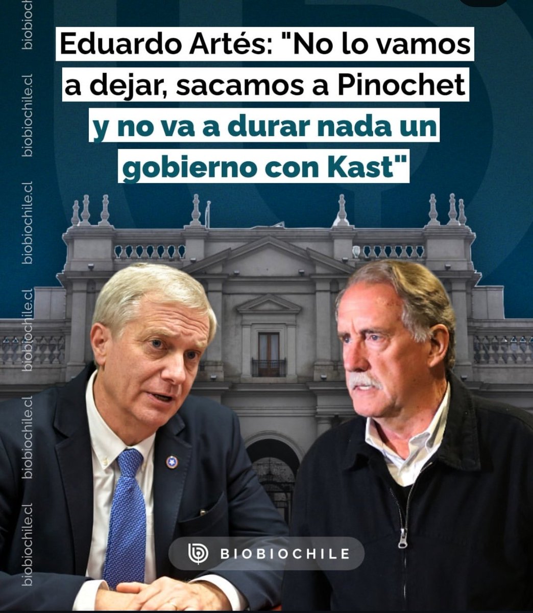imagenesymas01's tweet photo. El comunista Eduardo Artes @artes_oficial debe ser denunciado por incitar a la violencia a un posible gobierno de José Antonio Kast @kast o Johannes Kaiser @Jou_Kaiser No puede un candidato amenazar así a candidatos, que dice @ServelChile @cristian_arayal https://t.co/GtHeydn2YQ