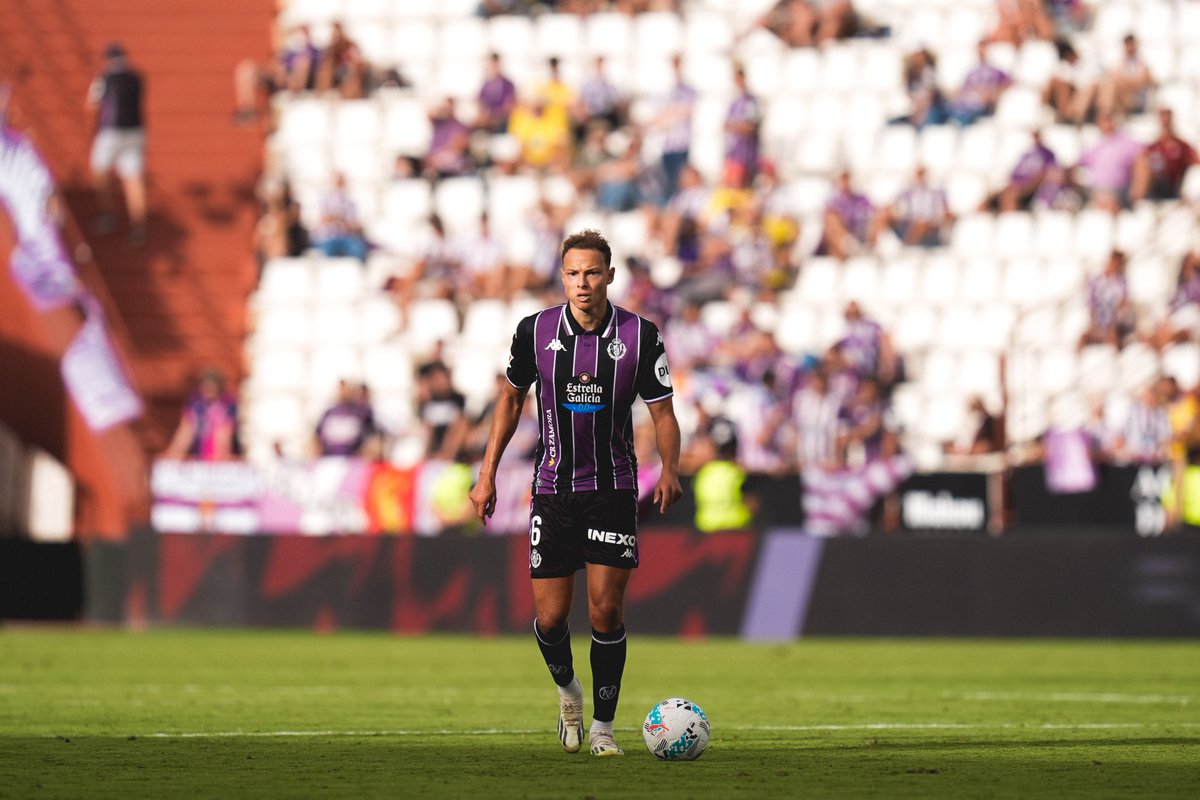 Primeros minutos para Mathis Lachuer con el Pucela ⚽
realvalladolid.es/noticias/lachu…