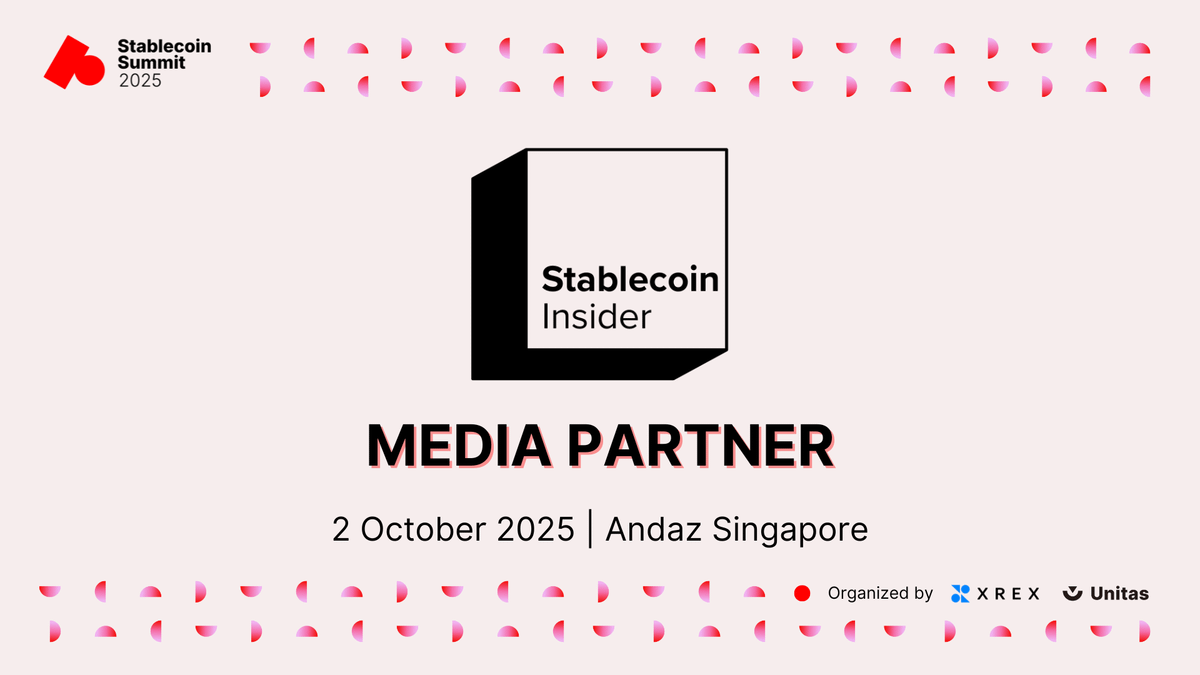 We are proud to announce our media support for the <a href="/stblcnsummit/">Stablecoin Summit</a> Singapore 2025 during TOKEN2049.

Stablecoin Summit 2025 returns to Singapore for its third edition and will bring together leaders from Mastercard, SAP, the Bank for International Settlements (BIS), and top global
