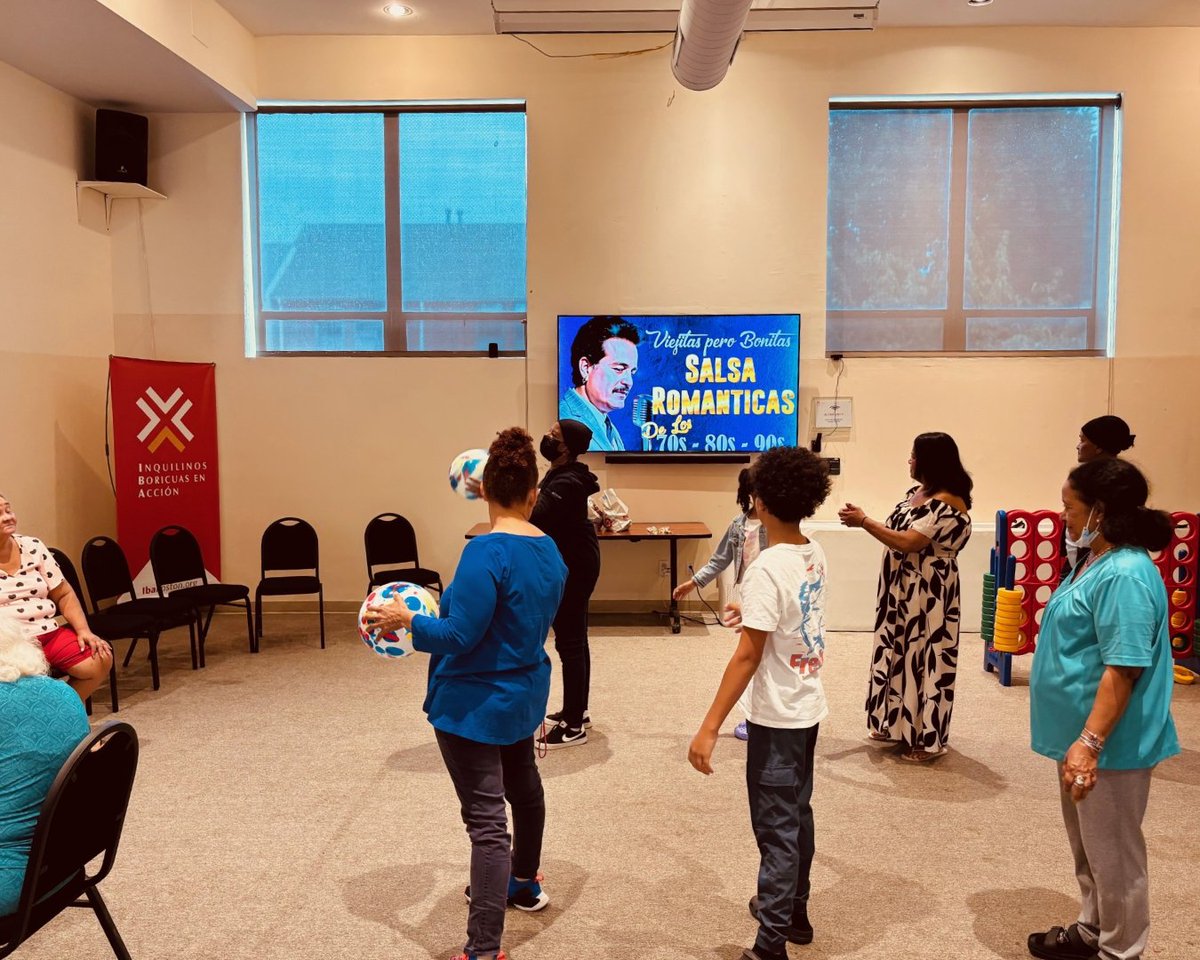 Our residents wrapped up the summer with a special social hours event that turned into our very own community Olympics! 🏅 From classic dominos to games inspired by social media, neighbors of all ages came together to laugh, compete, and connect.