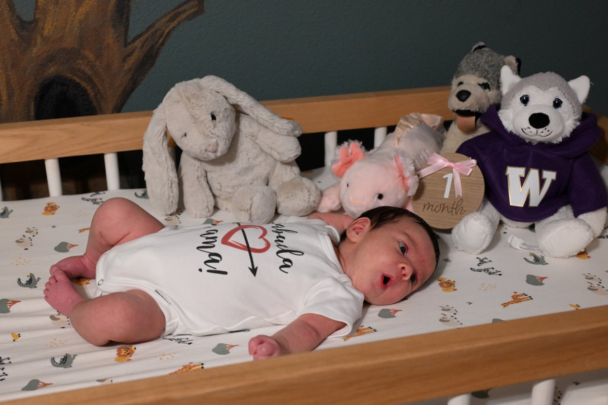 Austin Hamilton '12 and Sarah Mireille Hamilton (SAA '13) welcomed their first daughter, Hazel Maria Amber Hamilton, on August 11th, 2025! #wearesj #amdg