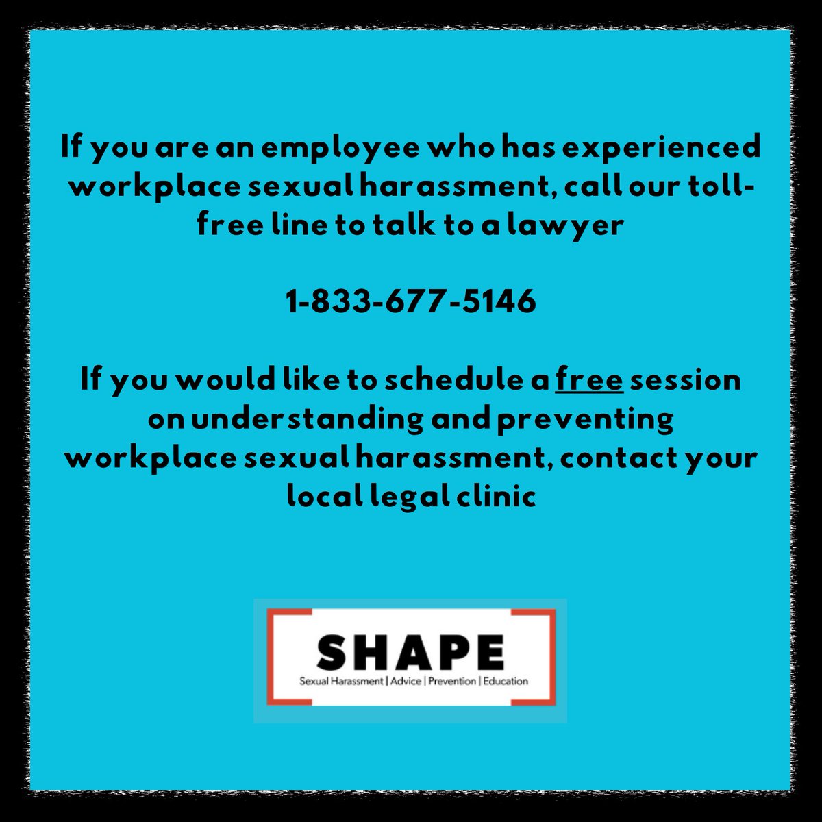 #September .... the month of "academic reset" is a reminder of the #vulnerability of #TeachingAssistants. For queries and support re: #SHIW contact (833) 677-5146.

#SHAPEYourWorkplace #SHIWproject #DOJ #SafeWorkplaces #SafeAtWork #WorkplaceSexualHarassment #University #College