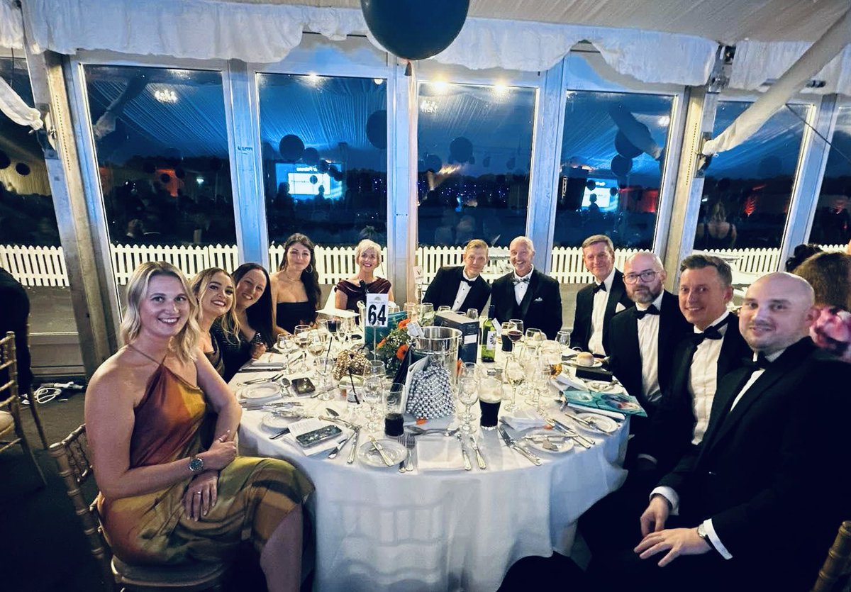 Midas_Cladding's tweet image. Team Midas had a great night on Friday at the Teesside Charity Ball with our friends from CREATE Architecture.
A fantastic event that raised a huge amount for a great cause that will make a real difference in our community.